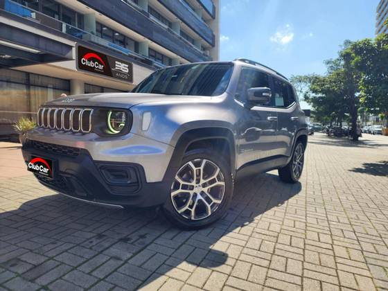 JEEP RENEGADE 1.3 T270 TURBO FLEX LONGITUDE AT6 JEEP RENEGADE 1.3 T270 TURBO FLEX LONGITUDE AT6